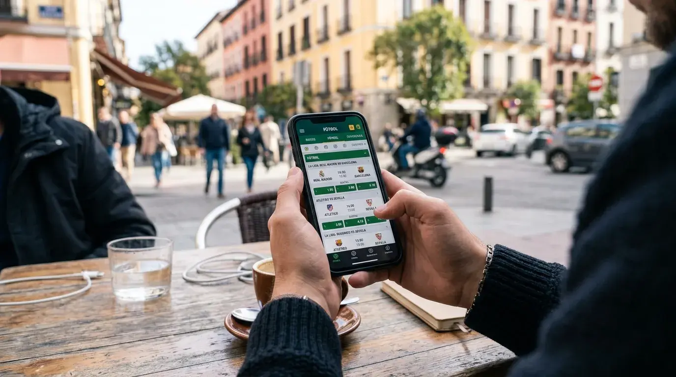 Datos demográficos del jugador de apuestas online en España con distribución por edad y gasto medio